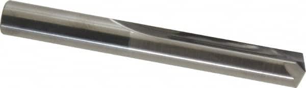 Hertel - 23/64", 140° Point, Solid Carbide Straight Flute Drill Bit - USA Tool & Supply