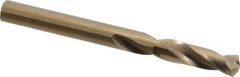 Hertel - 7/32" 135° Spiral Flute Cobalt Screw Machine Drill Bit - USA Tool & Supply