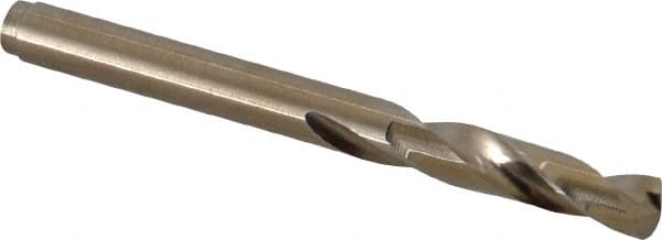 Hertel - #7 135° Spiral Flute Cobalt Screw Machine Drill Bit - USA Tool & Supply