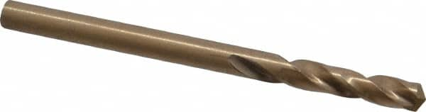 Hertel - #27 135° Spiral Flute Cobalt Screw Machine Drill Bit - USA Tool & Supply