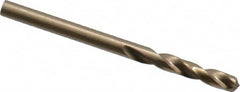 Hertel - #29 135° Spiral Flute Cobalt Screw Machine Drill Bit - USA Tool & Supply