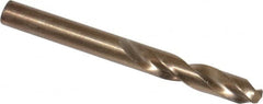 Hertel - 0.266" 135° Spiral Flute Cobalt Screw Machine Drill Bit - USA Tool & Supply