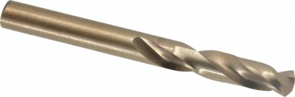 Hertel - 0.272" 135° Spiral Flute Cobalt Screw Machine Drill Bit - USA Tool & Supply