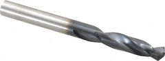 Hertel - 0.261" 135° Spiral Flute Cobalt Screw Machine Drill Bit - USA Tool & Supply