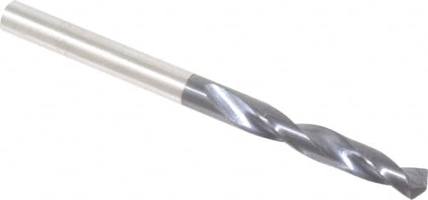 Hertel - #22 135° Spiral Flute Cobalt Screw Machine Drill Bit - USA Tool & Supply