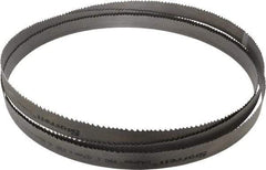 Starrett - 4 to 6 TPI, 11' 6" Long x 1" Wide x 0.035" Thick, Welded Band Saw Blade - Bi-Metal, Toothed Edge, Modified Tooth Set, Contour Cutting - USA Tool & Supply