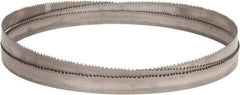 Starrett - 4 to 6 TPI, 12' Long x 1" Wide x 0.035" Thick, Welded Band Saw Blade - Bi-Metal, Toothed Edge, Modified Tooth Set, Contour Cutting - USA Tool & Supply