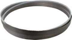 Starrett - 5 to 8 TPI, 11' Long x 1" Wide x 0.035" Thick, Welded Band Saw Blade - Bi-Metal, Toothed Edge, Modified Tooth Set, Contour Cutting - USA Tool & Supply