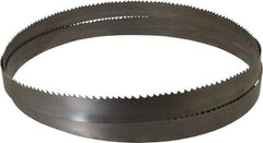 Starrett - 3 to 4 TPI, 12' Long x 1-1/4" Wide x 0.042" Thick, Welded Band Saw Blade - Bi-Metal, Toothed Edge, Modified Tooth Set, Contour Cutting - USA Tool & Supply