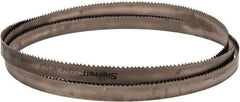 Starrett - 3 to 4 TPI, 14' 6" Long x 1-1/4" Wide x 0.042" Thick, Welded Band Saw Blade - Bi-Metal, Toothed Edge, Modified Tooth Set, Contour Cutting - USA Tool & Supply