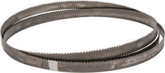 Starrett - 3 to 4 TPI, 15' 8" Long x 1-1/4" Wide x 0.042" Thick, Welded Band Saw Blade - Bi-Metal, Toothed Edge, Modified Tooth Set, Contour Cutting - USA Tool & Supply