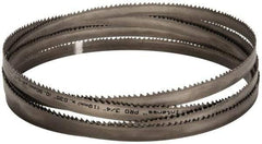 Starrett - 4 to 6 TPI, 14' 8" Long x 3/4" Wide x 0.035" Thick, Welded Band Saw Blade - Bi-Metal, Toothed Edge, Modified Tooth Set, Contour Cutting - USA Tool & Supply