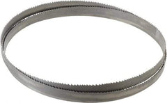 Starrett - 5 to 8 TPI, 9' Long x 3/4" Wide x 0.035" Thick, Welded Band Saw Blade - Bi-Metal, Toothed Edge, Modified Tooth Set, Contour Cutting - USA Tool & Supply