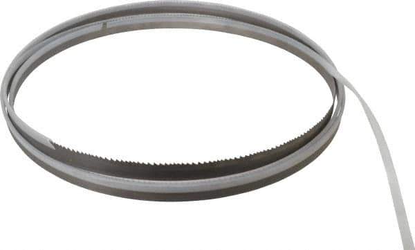 Starrett - 5 to 8 TPI, 11' 6" Long x 3/4" Wide x 0.035" Thick, Welded Band Saw Blade - Bi-Metal, Toothed Edge, Modified Tooth Set, Contour Cutting - USA Tool & Supply