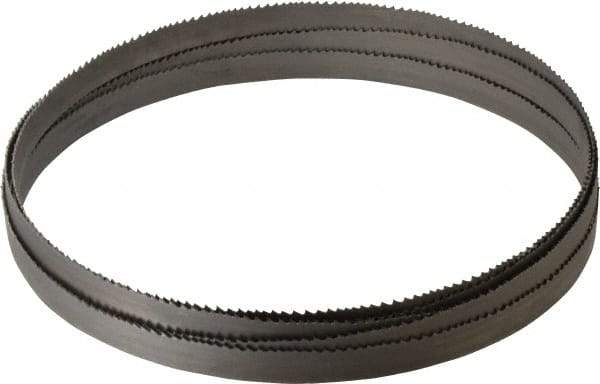 Starrett - 5 to 8 TPI, 14' 6" Long x 3/4" Wide x 0.035" Thick, Welded Band Saw Blade - Bi-Metal, Toothed Edge, Modified Tooth Set, Contour Cutting - USA Tool & Supply