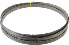 Starrett - 5 to 8 TPI, 14' 8" Long x 3/4" Wide x 0.035" Thick, Welded Band Saw Blade - Bi-Metal, Toothed Edge, Modified Tooth Set, Contour Cutting - USA Tool & Supply