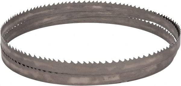 Starrett - 2 to 3 TPI, 11' 6" Long x 1" Wide x 0.035" Thick, Welded Band Saw Blade - Bi-Metal, Toothed Edge, Modified Tooth Set, Contour Cutting - USA Tool & Supply