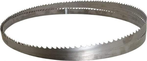 Starrett - 2 to 3 TPI, 13' 6" Long x 1" Wide x 0.035" Thick, Welded Band Saw Blade - Bi-Metal, Toothed Edge, Modified Tooth Set, Contour Cutting - USA Tool & Supply
