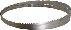 Starrett - 2 to 3 TPI, 13' 6" Long x 1" Wide x 0.035" Thick, Welded Band Saw Blade - Bi-Metal, Toothed Edge, Modified Tooth Set, Contour Cutting - USA Tool & Supply