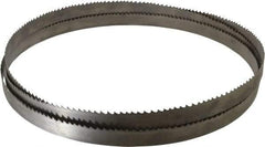 Starrett - 3 to 4 TPI, 12' 4" Long x 1" Wide x 0.035" Thick, Welded Band Saw Blade - Bi-Metal, Toothed Edge, Modified Tooth Set, Contour Cutting - USA Tool & Supply
