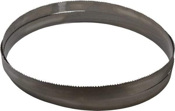 Starrett - 5 to 8 TPI, 12' 6" Long x 1-1/4" Wide x 0.042" Thick, Welded Band Saw Blade - Bi-Metal, Toothed Edge, Modified Tooth Set, Contour Cutting - USA Tool & Supply