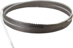 Starrett - 3 to 4 TPI, 11' 6" Long x 1" Wide x 0.035" Thick, Welded Band Saw Blade - Bi-Metal, Toothed Edge, Modified Tooth Set, Contour Cutting - USA Tool & Supply