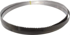 Starrett - 3 to 4 TPI, 12' Long x 1" Wide x 0.035" Thick, Welded Band Saw Blade - Bi-Metal, Toothed Edge, Modified Tooth Set, Contour Cutting - USA Tool & Supply