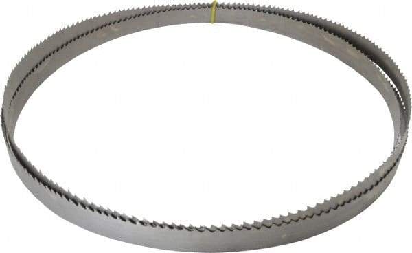 Starrett - 3 to 4 TPI, 13' 4" Long x 1" Wide x 0.035" Thick, Welded Band Saw Blade - Bi-Metal, Toothed Edge, Modified Tooth Set, Contour Cutting - USA Tool & Supply