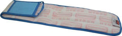 Rubbermaid - Microfiber 18" Wet Mop Pad with Scrubber - USA Tool & Supply