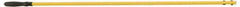 Rubbermaid - 58" Telescoping Aluminum Quick Connect Mop Handle - Use with Dust Mops - USA Tool & Supply