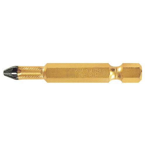 NO.1X50MM PHILLIPS DURA POWER BIT - USA Tool & Supply
