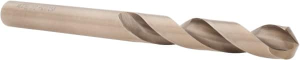 Hertel - 1-5/32" Drill, 135° Point, Cobalt Silver Deming & Reduced Shank Drill Bit - USA Tool & Supply