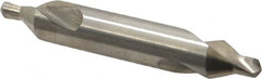 Hertel - #5 Plain Cut 60° Incl Angle High Speed Steel Combo Drill & Countersink - USA Tool & Supply