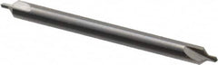 Hertel - #1 Plain Cut 90° Incl Angle Solid Carbide Combo Drill & Countersink - USA Tool & Supply