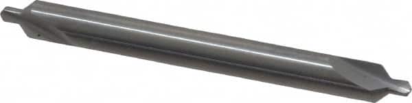 Hertel - #2 Plain Cut 90° Incl Angle Solid Carbide Combo Drill & Countersink - USA Tool & Supply