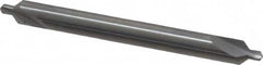 Hertel - #2 Plain Cut 90° Incl Angle Solid Carbide Combo Drill & Countersink - USA Tool & Supply