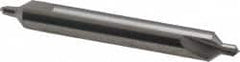 Hertel - #3 Plain Cut 82° Incl Angle Solid Carbide Combo Drill & Countersink - USA Tool & Supply