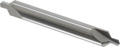 Hertel - #3 Plain Cut 90° Incl Angle Solid Carbide Combo Drill & Countersink - USA Tool & Supply