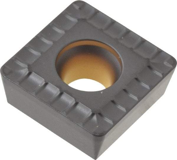 Kennametal - SPPX15T512 MD Grade KCPK10 Carbide Indexable Drill Insert - TiCN/Al2O3 Finish, 0.619" Inscribed Circle - USA Tool & Supply