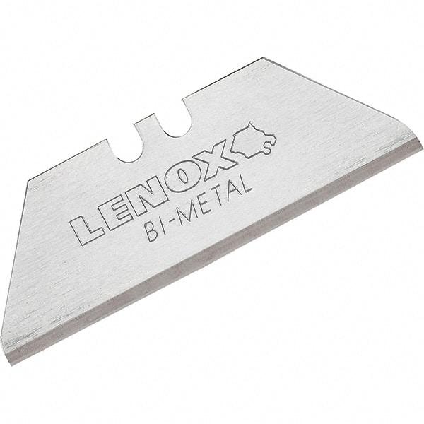 Lenox - Knife Blades - MP 5PK BI-METAL UTILITY BLADE LENOX - USA Tool & Supply