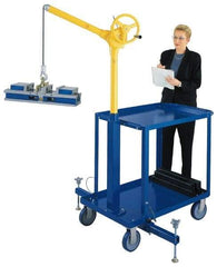 Sky Hook - 500 Lb Load Capacity, Steel Sky Hook Crane - Mobile Cart, Counterweight Required, Not Included - USA Tool & Supply
