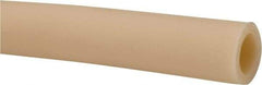 Made in USA - 1/4" ID x 3/8" OD, 1/16" Wall Thickness, Cut to Length (50' Standard Length) TPE Tube - Natural, 70 Max psi, 73 Shore A Hardness - USA Tool & Supply