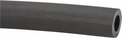 Made in USA - 1/4" ID x 7/16" OD, 3/32" Wall Thickness, Cut to Length (50' Standard Length) TPE Tube - Black, 64 Shore A Hardness - USA Tool & Supply