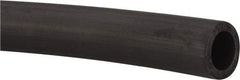 Made in USA - 3/8" ID x 9/16" OD, 3/32" Wall Thickness, Cut to Length (50' Standard Length) TPE Tube - Black, 64 Shore A Hardness - USA Tool & Supply