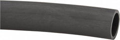 Made in USA - 1/2" ID x 5/8" OD, 1/16" Wall Thickness, Cut to Length (50' Standard Length) TPE Tube - Black, 64 Shore A Hardness - USA Tool & Supply