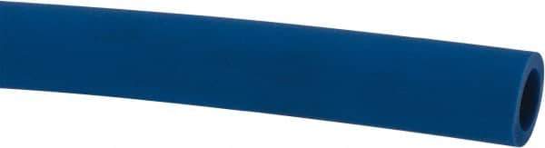 Made in USA - 1/4" ID x 3/8" OD, 1/16" Wall Thickness, Cut to Length (50' Standard Length) TPE Tube - Blue, 64 Shore A Hardness - USA Tool & Supply