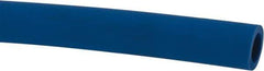 Made in USA - 1/4" ID x 3/8" OD, 1/16" Wall Thickness, Cut to Length (50' Standard Length) TPE Tube - Blue, 64 Shore A Hardness - USA Tool & Supply