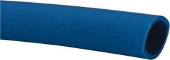 Made in USA - 1/2" ID x 5/8" OD, 1/16" Wall Thickness, Cut to Length (50' Standard Length) TPE Tube - Blue, 64 Shore A Hardness - USA Tool & Supply