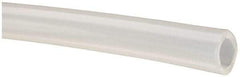 Made in USA - 1/4" ID x 3/8" OD, 1/16" Wall Thickness, Cut to Length (100' Standard Length) LLDPE Tube - Natural, 214 Max psi, 44 Shore D Hardness - USA Tool & Supply