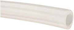 Made in USA - 5/16" ID x 1/2" OD, 3/32" Wall Thickness, Cut to Length (100' Standard Length) LLDPE Tube - Natural, 249 Max psi, 44 Shore D Hardness - USA Tool & Supply